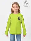 Детский лонгслив / Форма Чехия гостевая