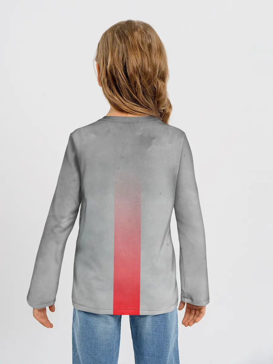 Детский лонгслив / Harry Kane footballer