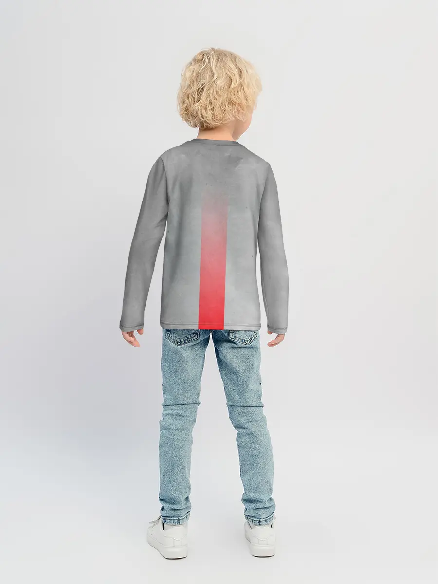 Детский лонгслив / Harry Kane footballer