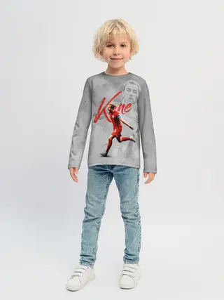 Детский лонгслив / Harry Kane footballer