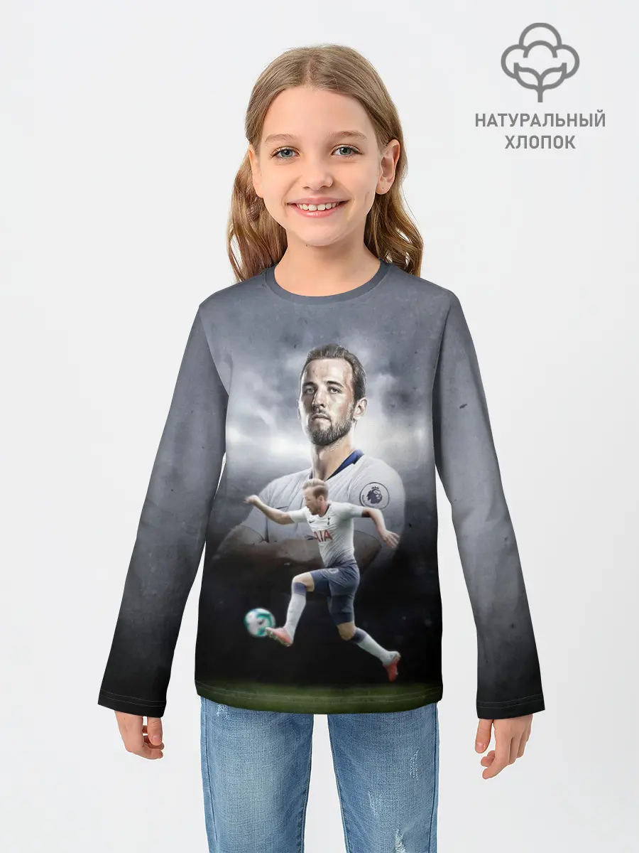 Детский лонгслив / Kane Harry