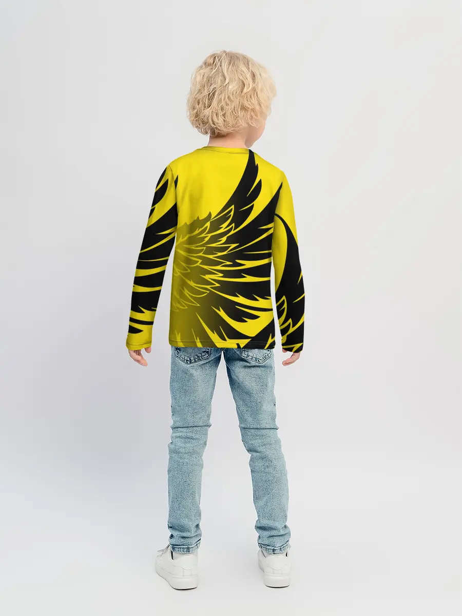 Детский лонгслив / ФК БОРУССИЯ / FC BORUSSIA