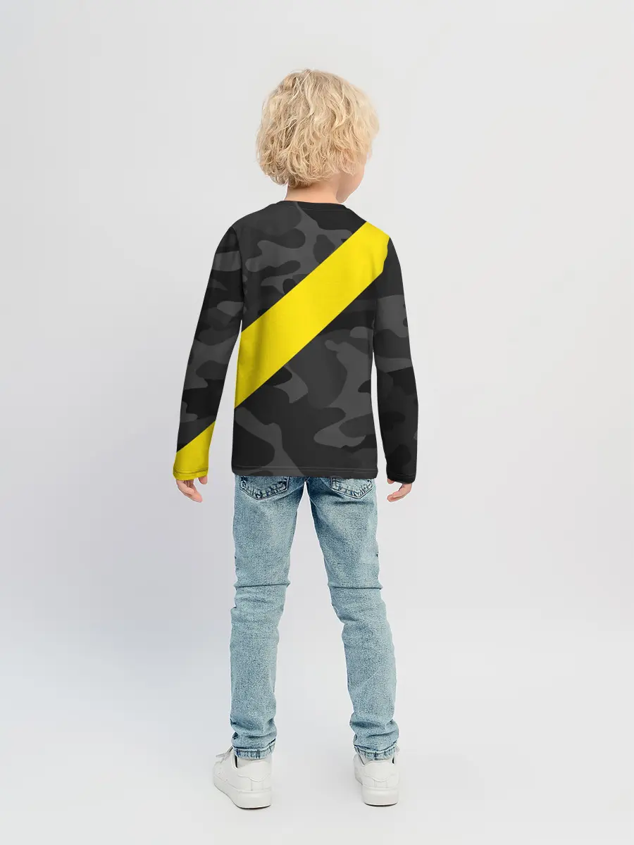 Детский лонгслив / ФК БОРУССИЯ / FC BORUSSIA