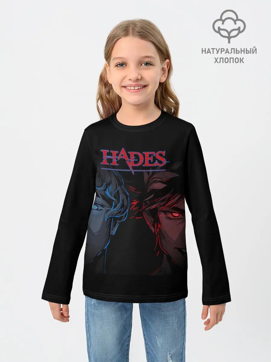 Детский лонгслив / Hades Zagrei | Загрей
