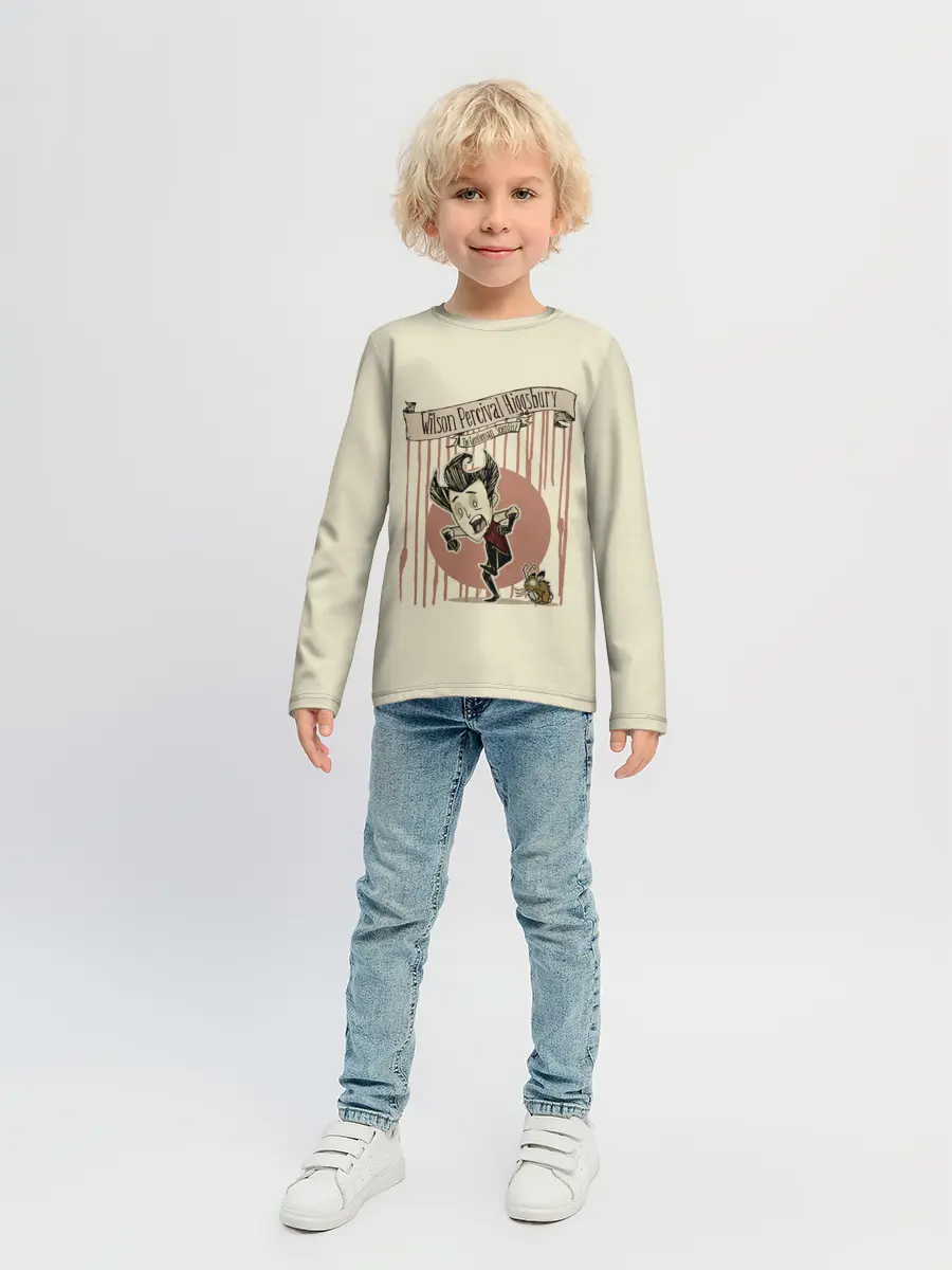 Детский лонгслив / Wilson Percival