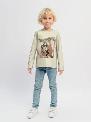 Детский лонгслив / Wilson Percival