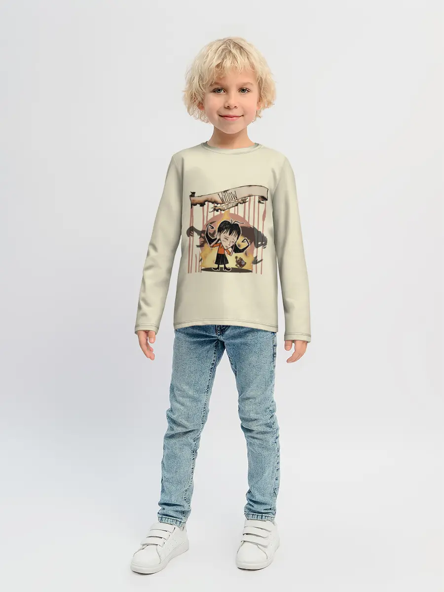 Детский лонгслив / Виллоу