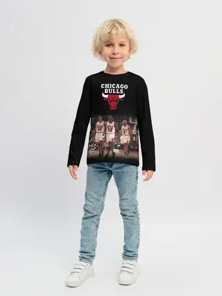 Детский лонгслив / CHICAGO BULLS [3]