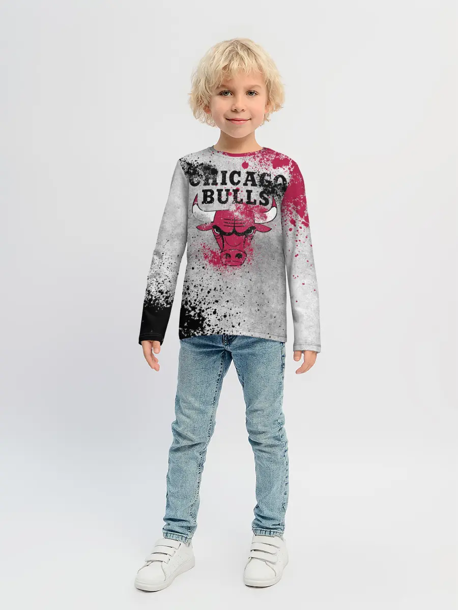 Детский лонгслив / CHICAGO BULLS [8]