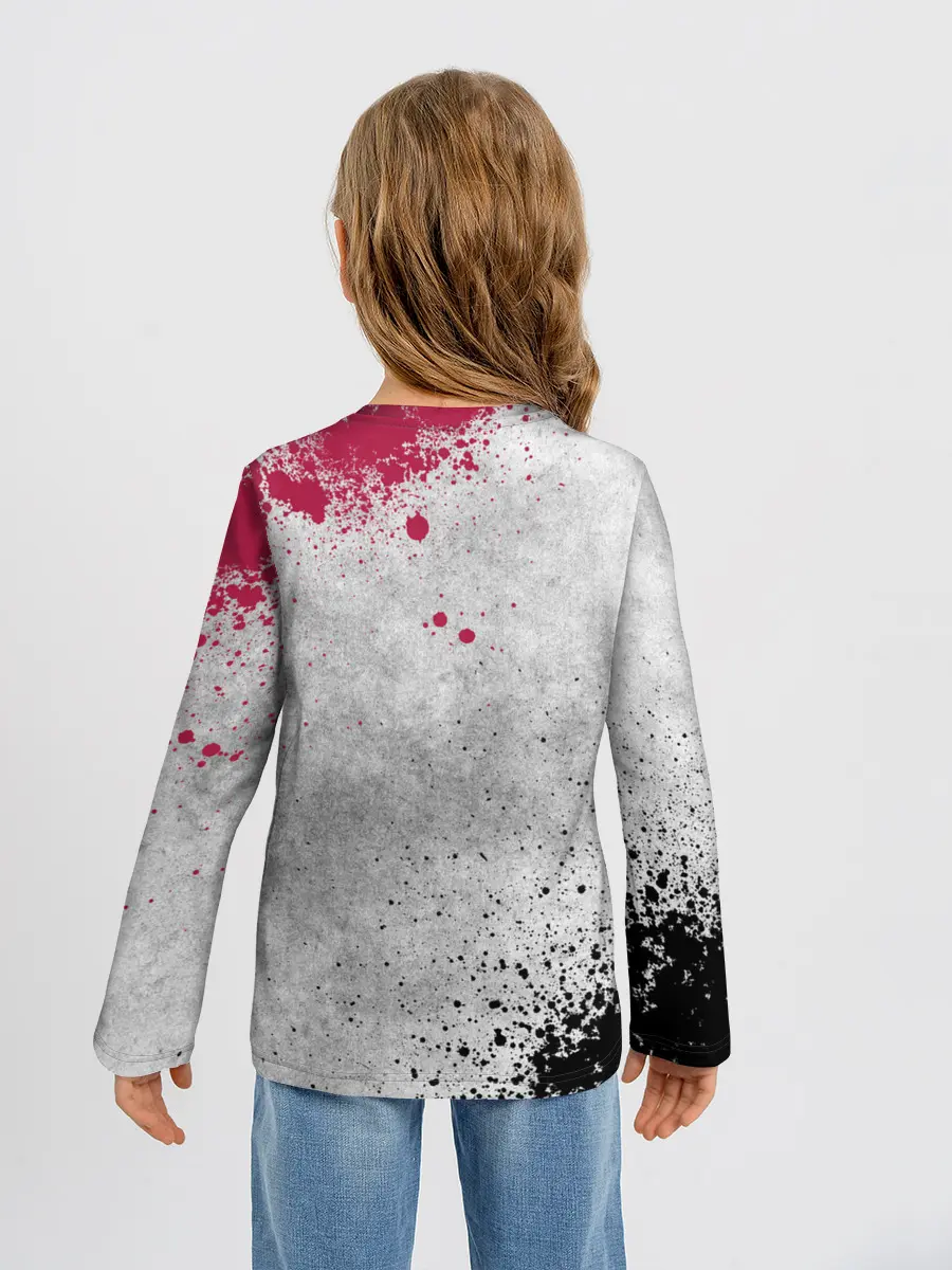 Детский лонгслив / CHICAGO BULLS [8]