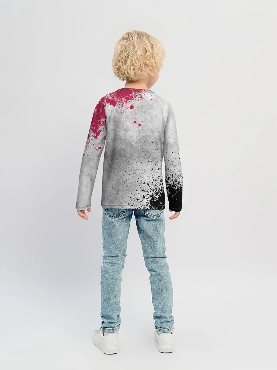 Детский лонгслив / CHICAGO BULLS [8]