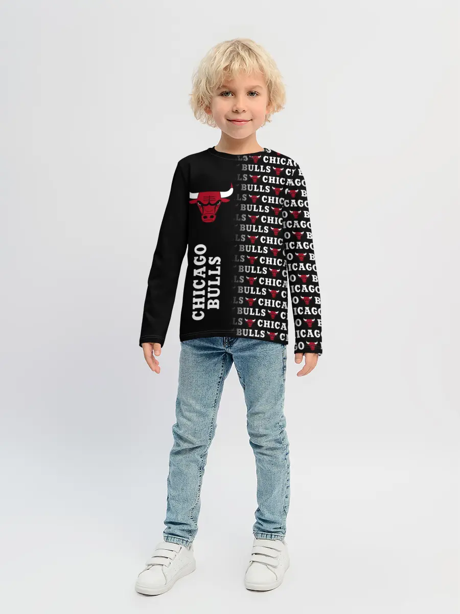 Детский лонгслив / CHICAGO BULLS [7]