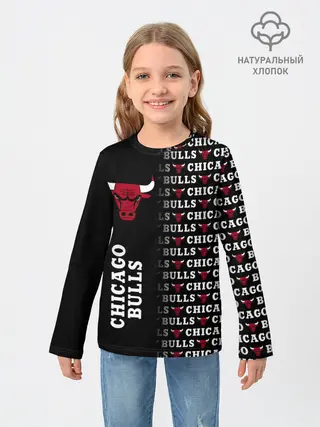 Детский лонгслив / CHICAGO BULLS [7]