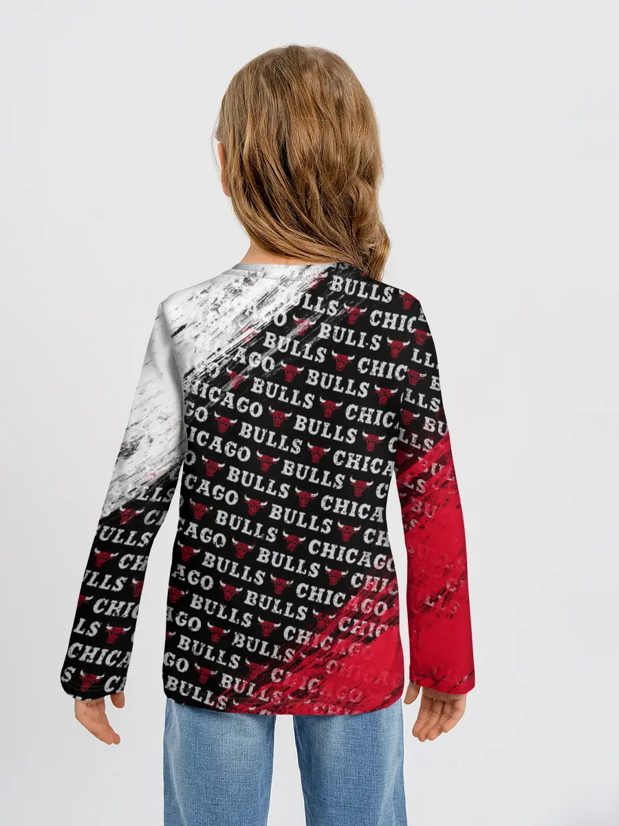 Детский лонгслив / CHICAGO BULLS [6]