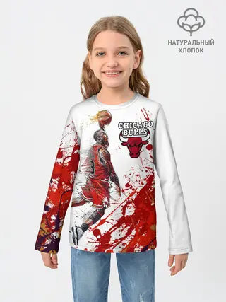 Детский лонгслив / CHICAGO BULLS [9]