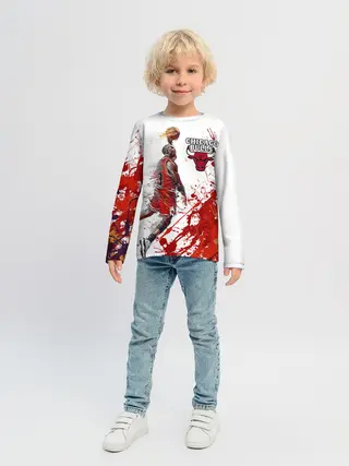 Детский лонгслив / CHICAGO BULLS [9]