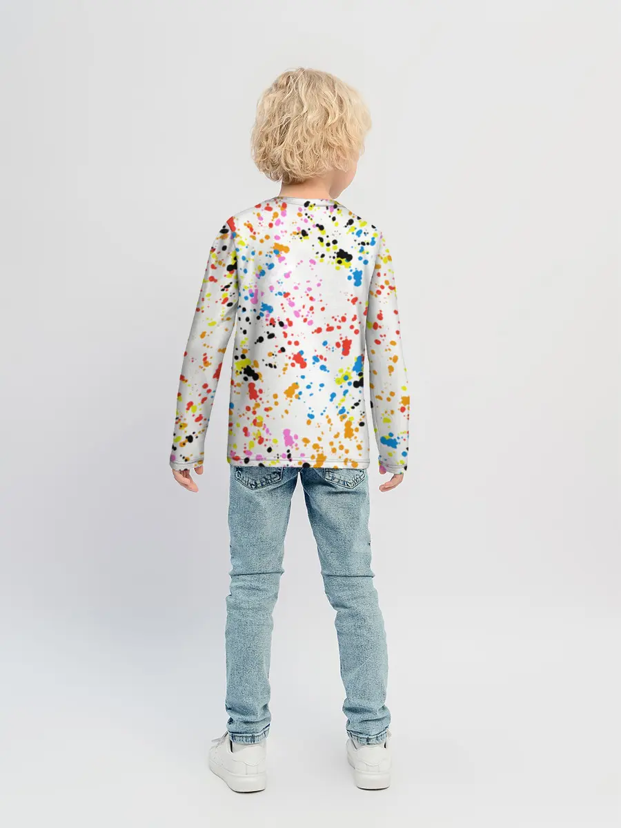 Детский лонгслив / Эй, Арнольд!