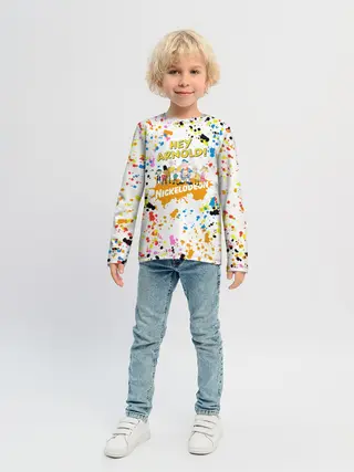 Детский лонгслив / Эй, Арнольд!