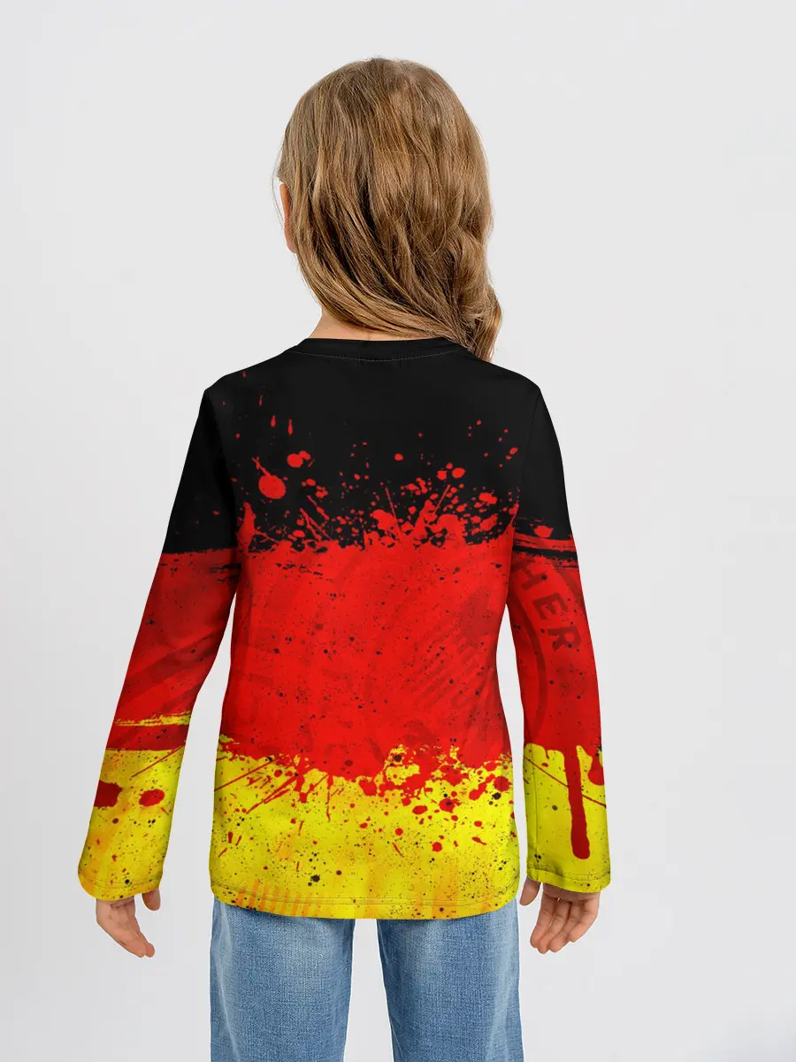 Детский лонгслив / Сборная Германии