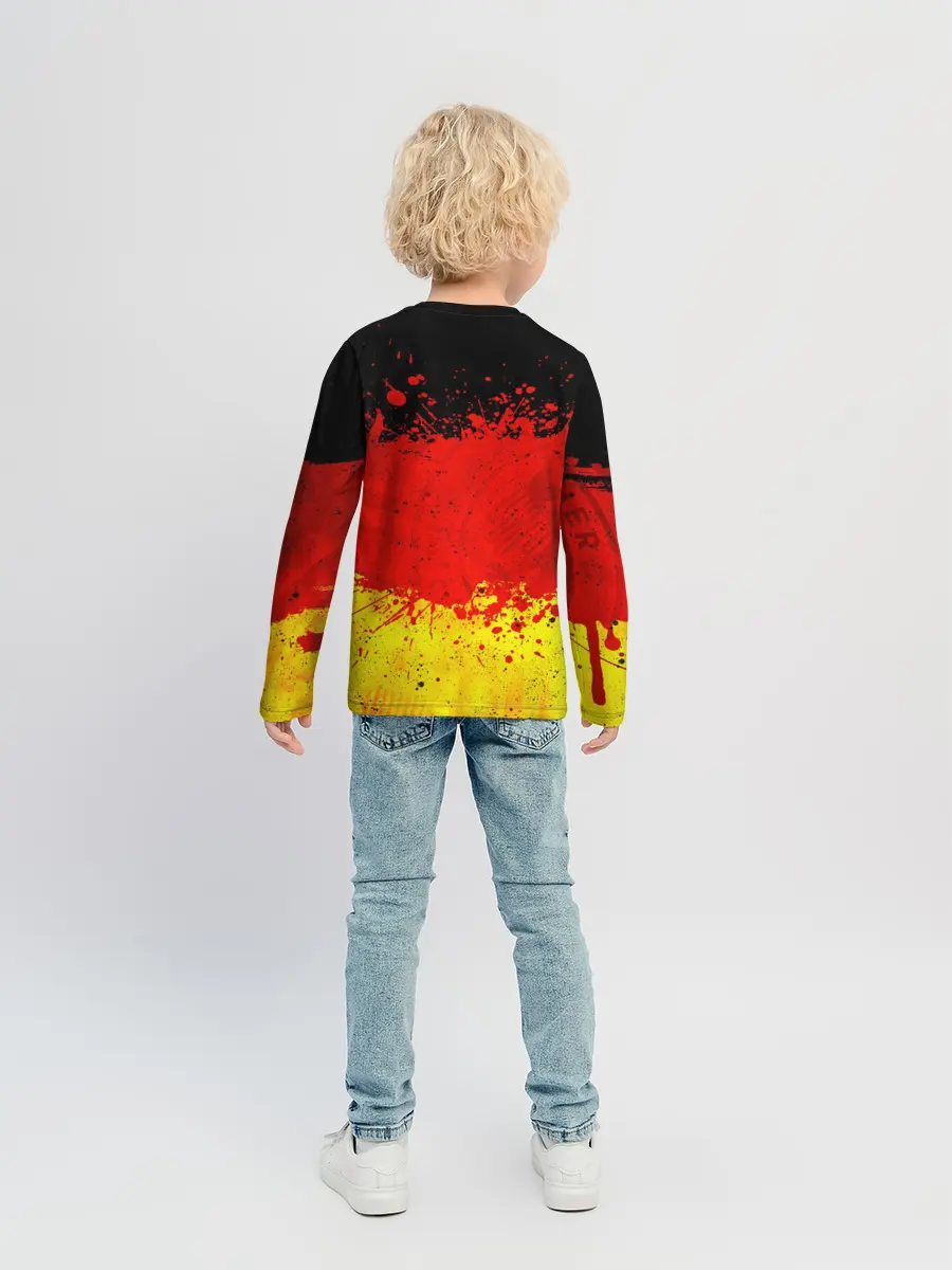 Детский лонгслив / Сборная Германии