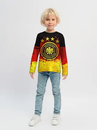 Детский лонгслив / Сборная Германии