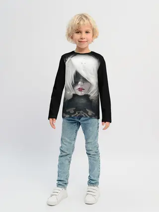 Детский лонгслив / YoRHa | Nier