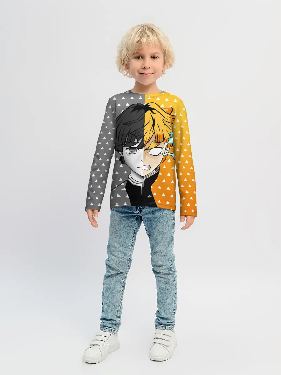 Детский лонгслив / ПУТЬ ЗЕНИЦУ | КЛИНОК