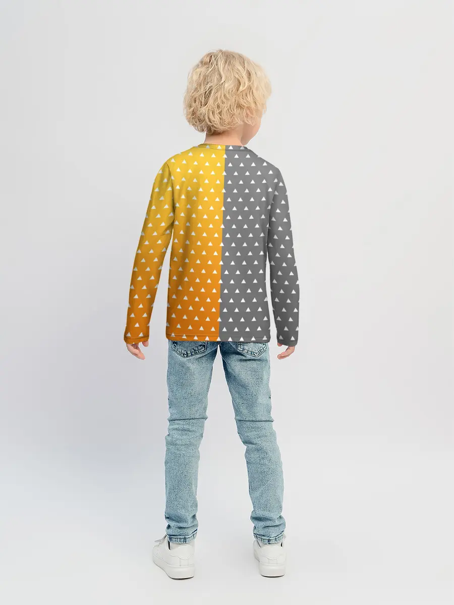 Детский лонгслив / ПУТЬ ЗЕНИЦУ | КЛИНОК