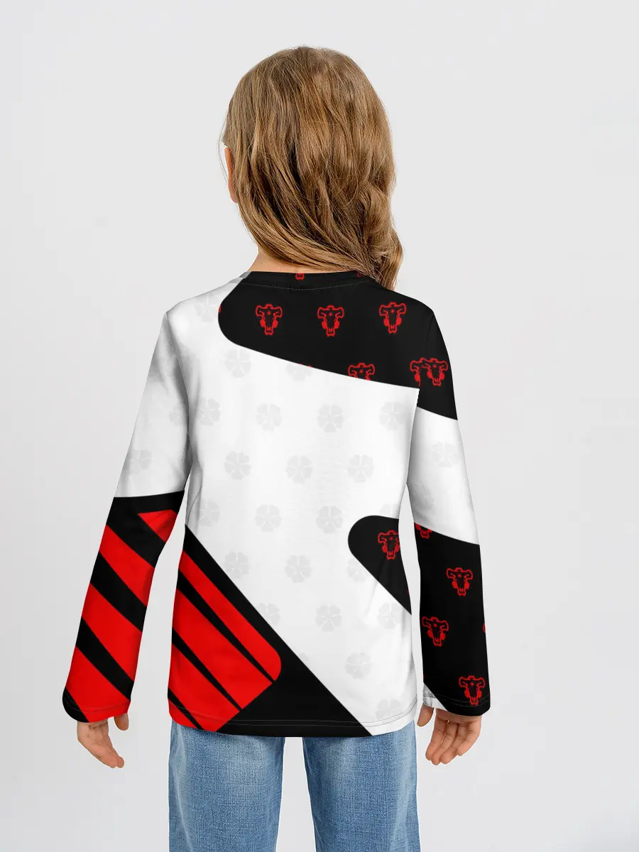 Детский лонгслив / The Devil You Know!