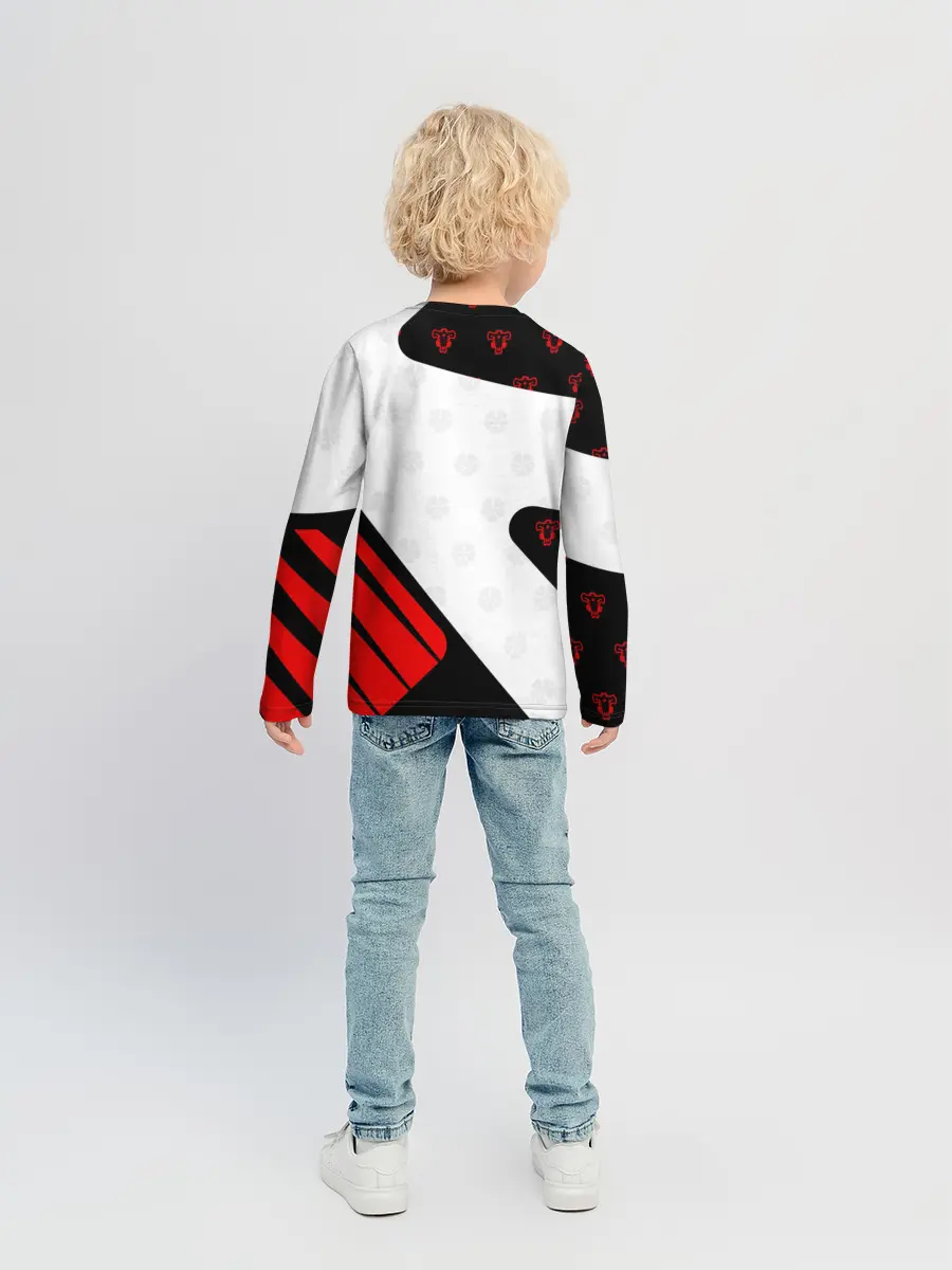 Детский лонгслив / The Devil You Know!