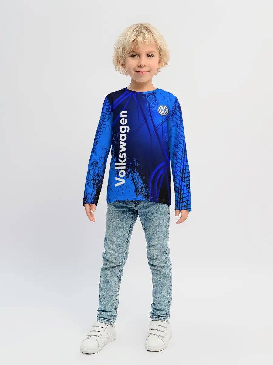 Детский лонгслив / Volkswagen
