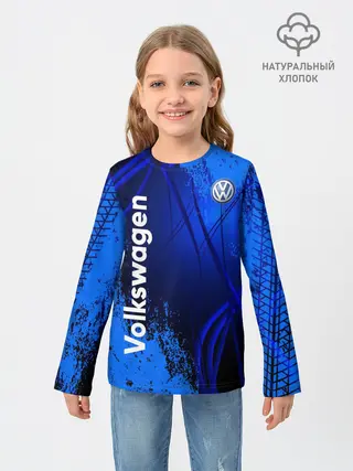 Детский лонгслив / Volkswagen