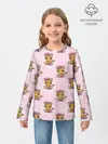 Детский лонгслив / Милые маленькие тигрицы