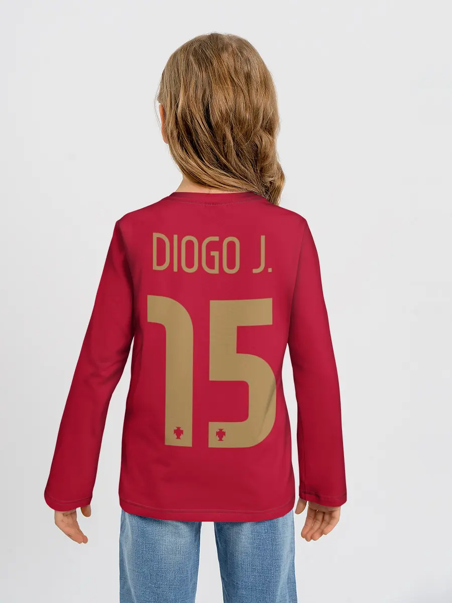 Детский лонгслив / Diogo J.