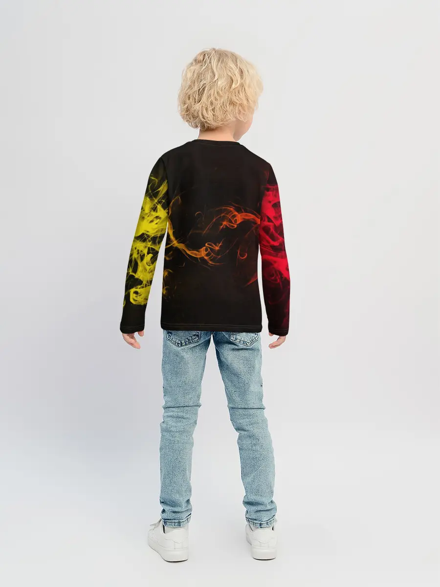 Детский лонгслив / Сборная Германии