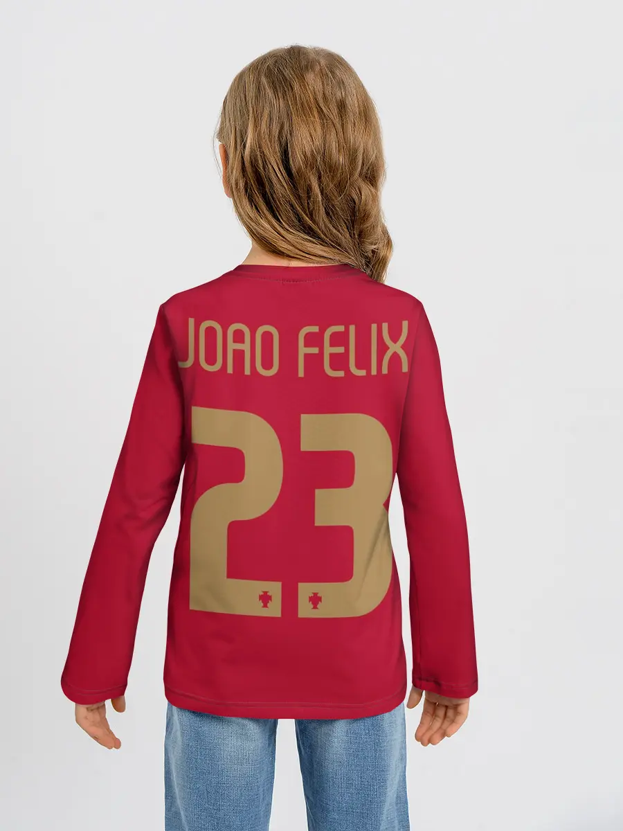 Детский лонгслив / Joao Felix