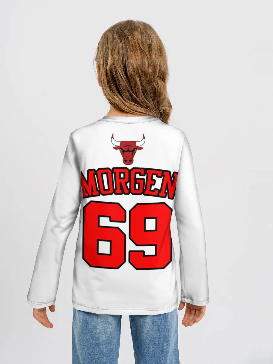 Детский лонгслив / Баскетболисты из клипа OLALA