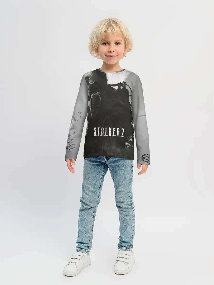 Детский лонгслив / STALKER 2
