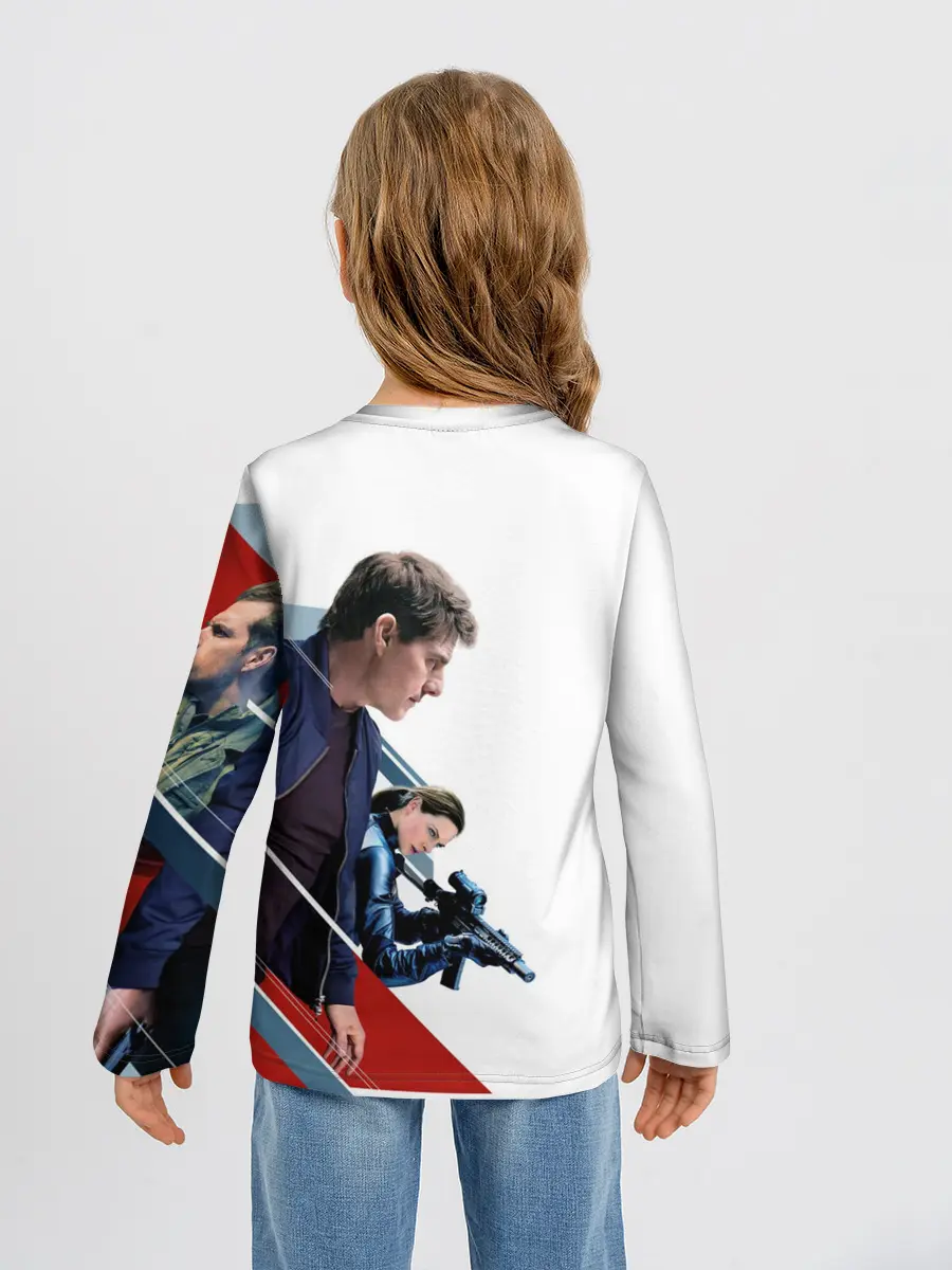 Детский лонгслив / Mission: Impossible Art