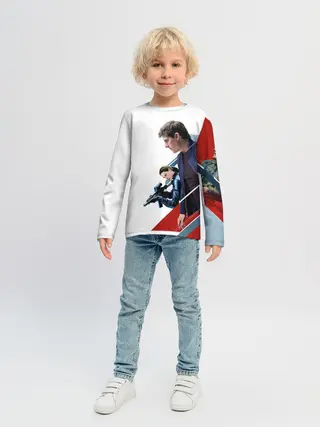 Детский лонгслив / Mission: Impossible Art