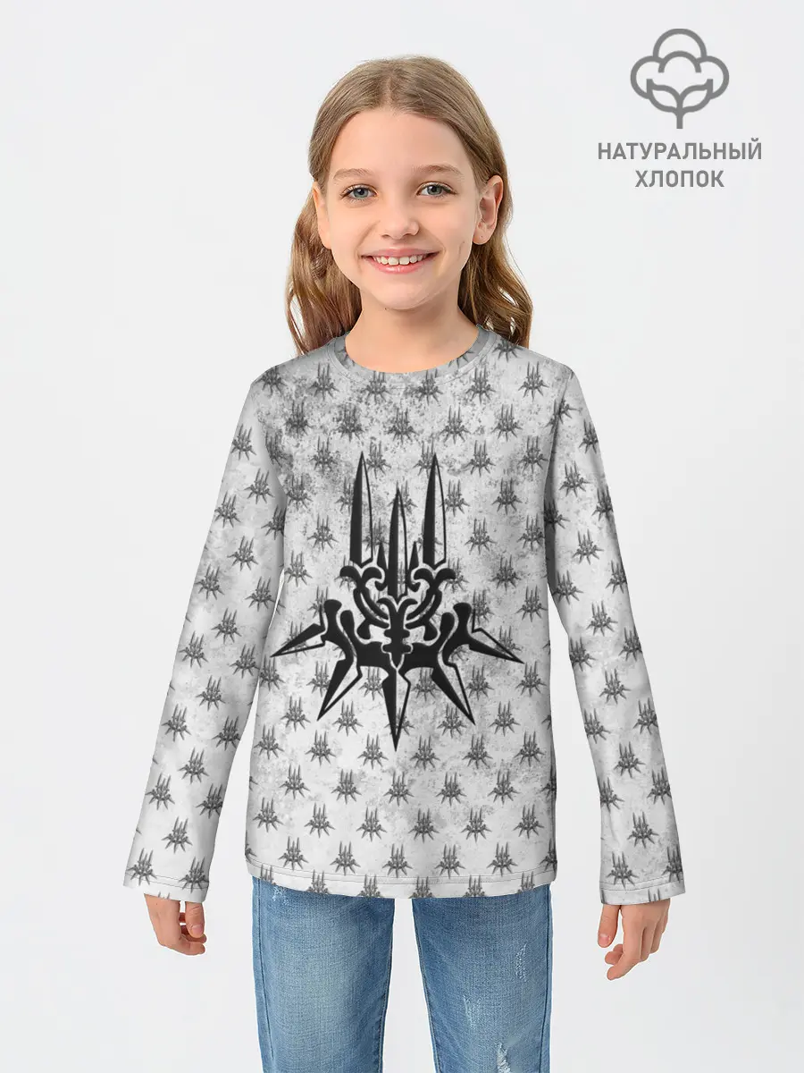Детский лонгслив / Nier Automata | Герб