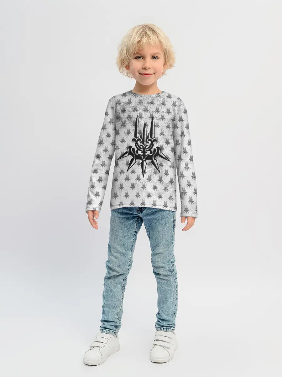 Детский лонгслив / Nier Automata | Герб
