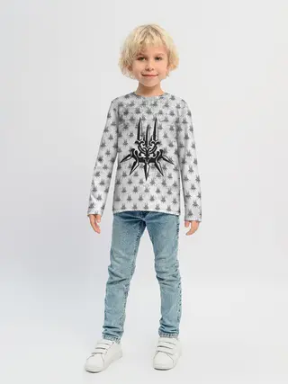 Детский лонгслив / Nier Automata | Герб