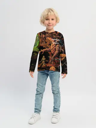 Детский лонгслив / Dungeons and Dragons | Схватка