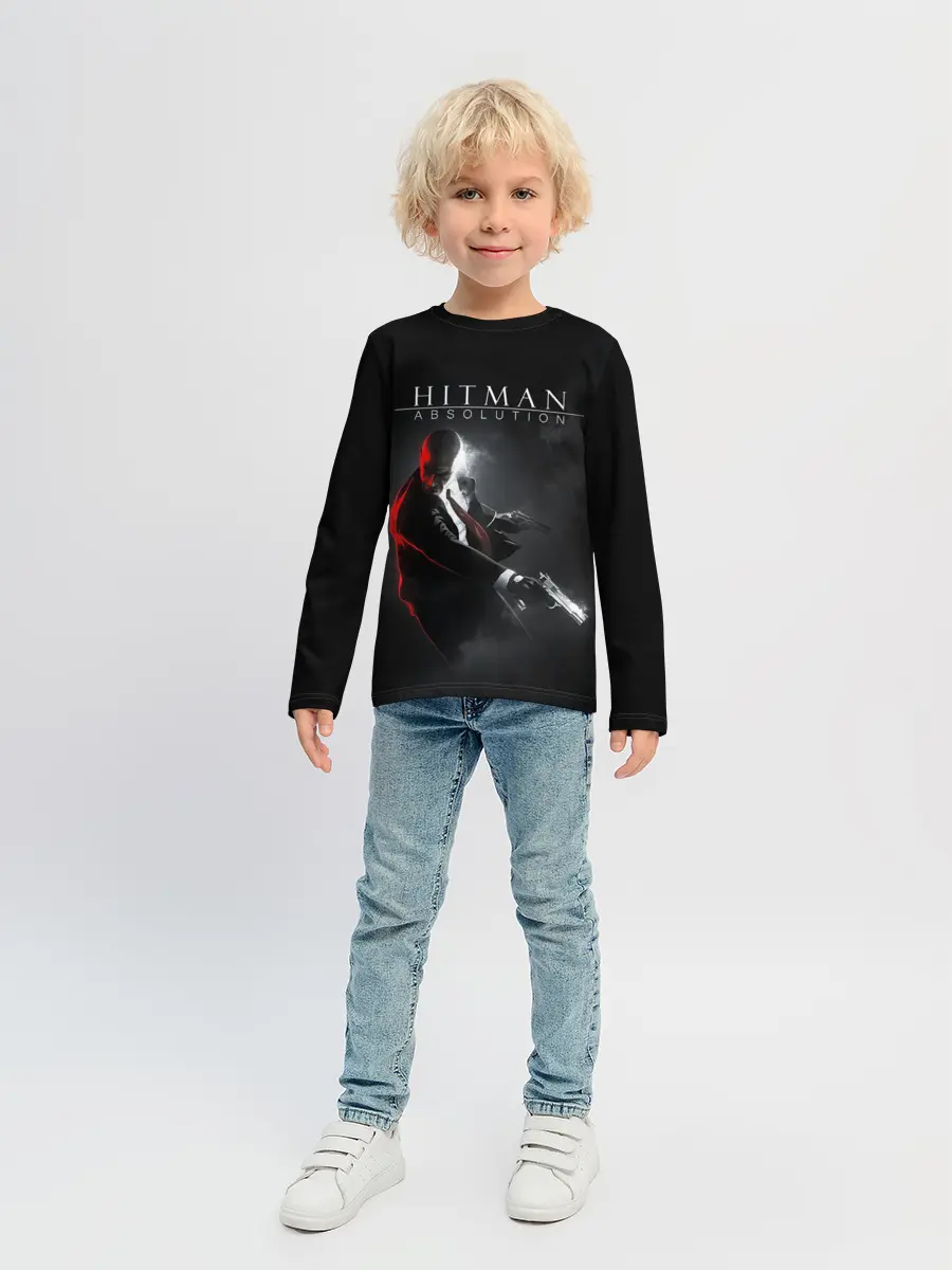 Детский лонгслив / Hitman Absolution