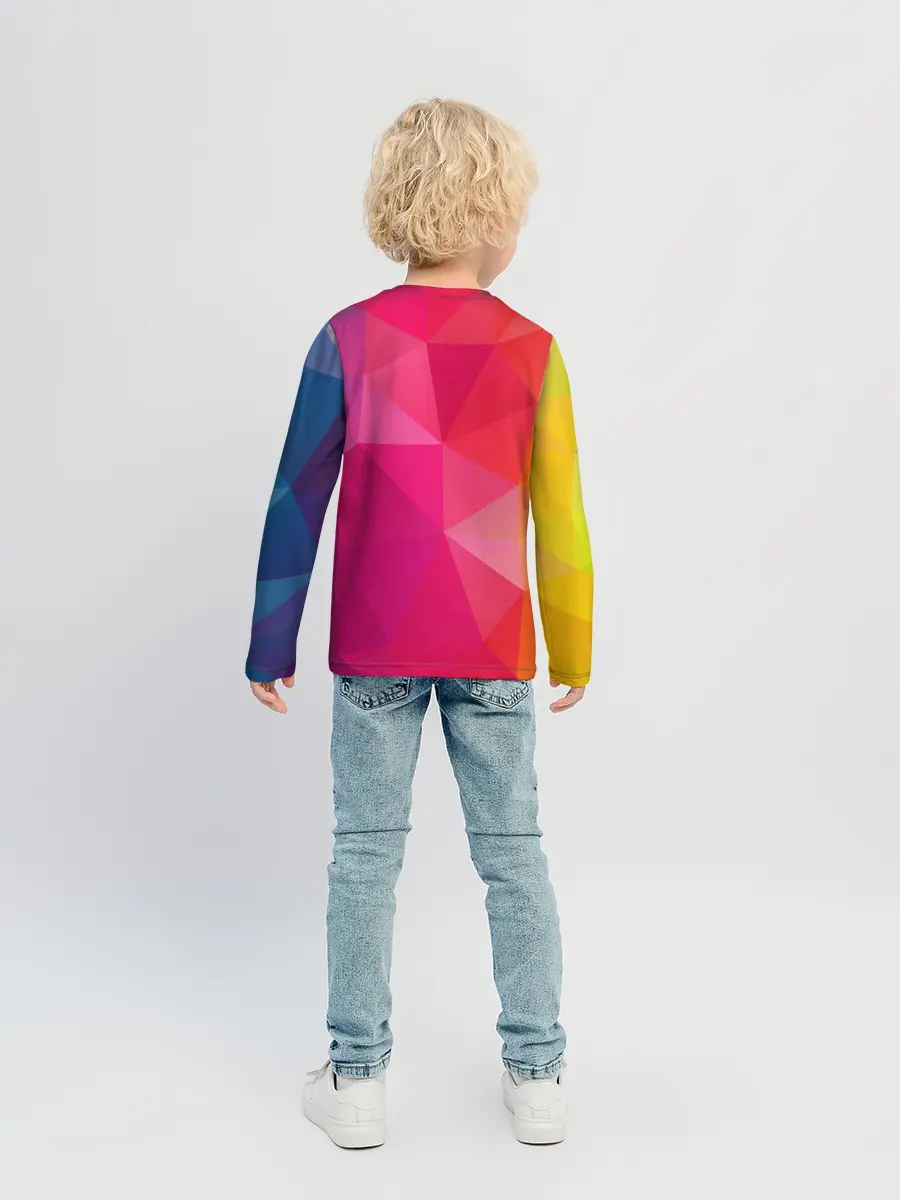 Детский лонгслив / POP IT | ПОП ИТ