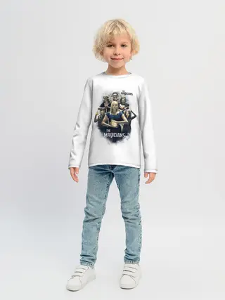 Детский лонгслив / The Magicans