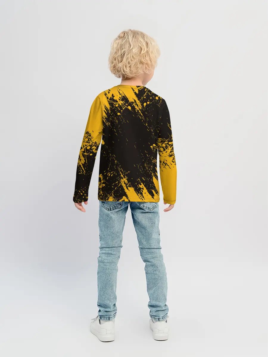 Детский лонгслив / Chevrolet