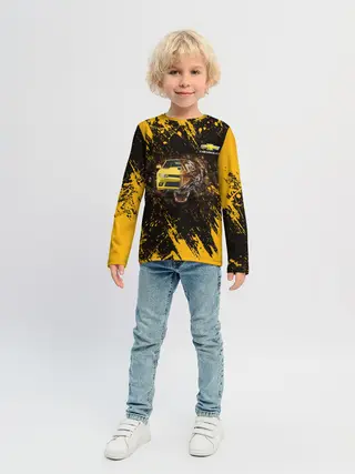 Детский лонгслив / Chevrolet