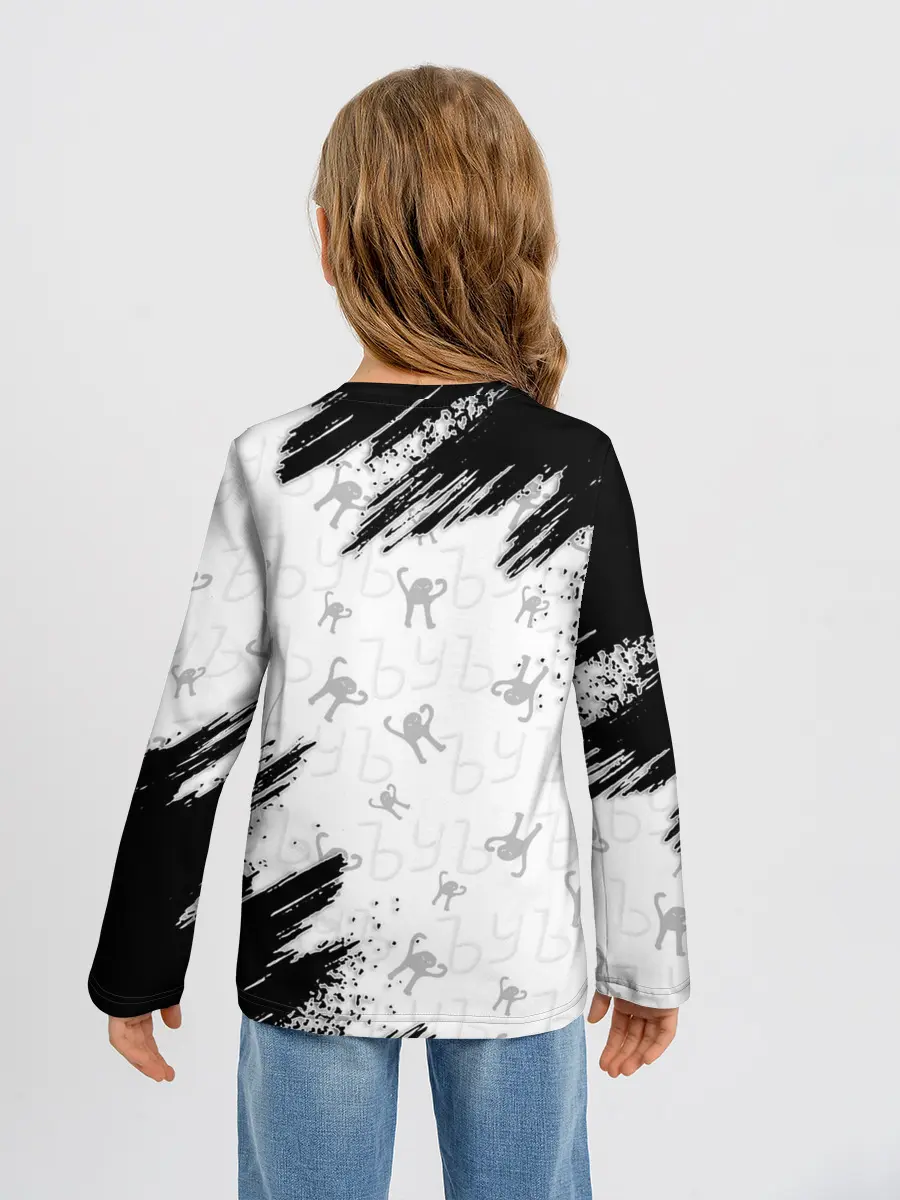 Детский лонгслив / ЪУЪ ПЛАНЫ НА ДЕНЬ